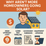 Why aren't more homeowners going solar
