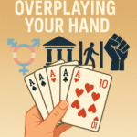 A poker hand with 5 aces, and the 5th ace is both an ace and a 10.